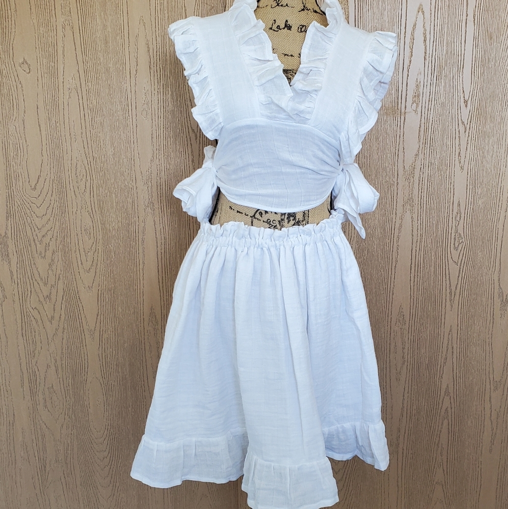NWOT Gauze Summer Set